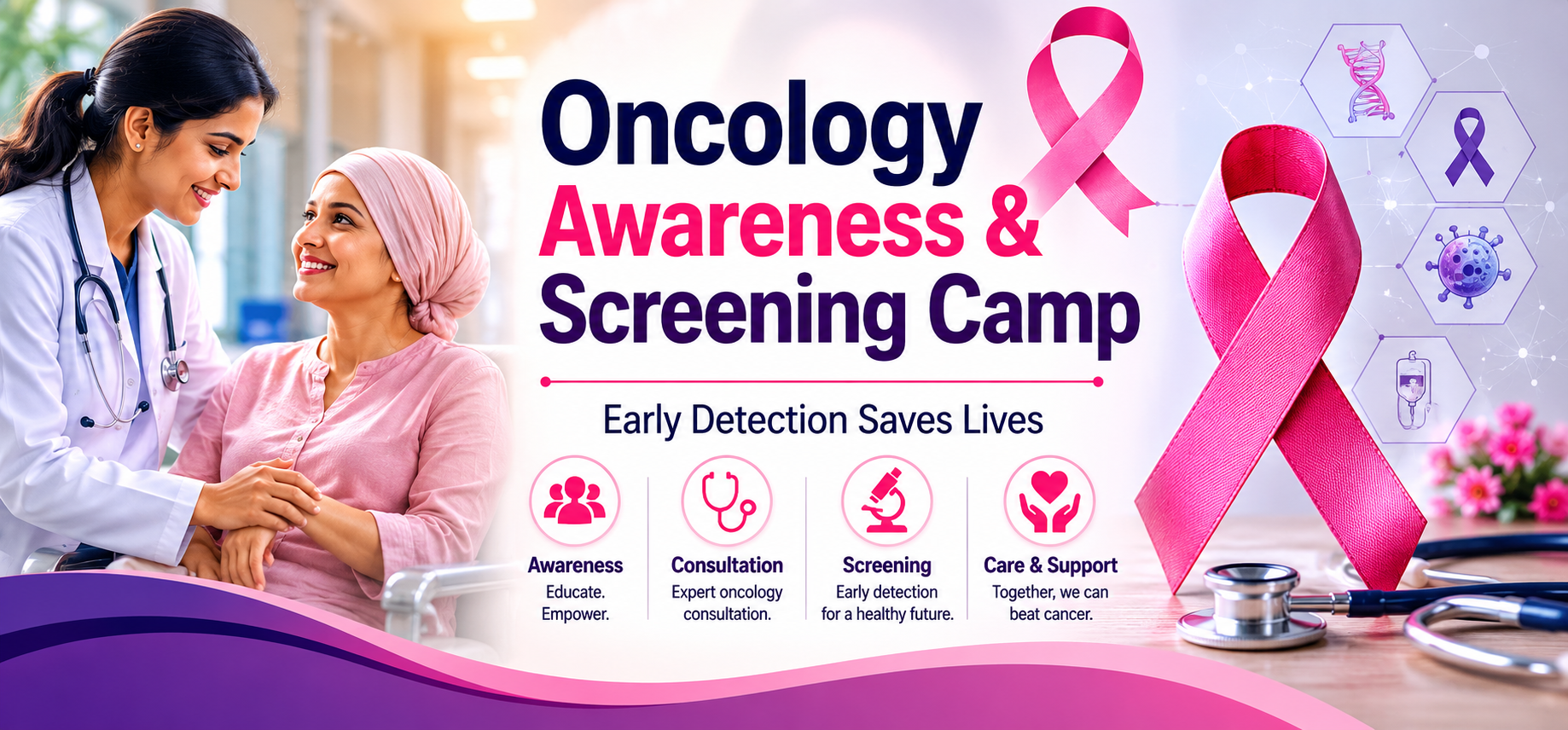 Oncology Awareness Camp